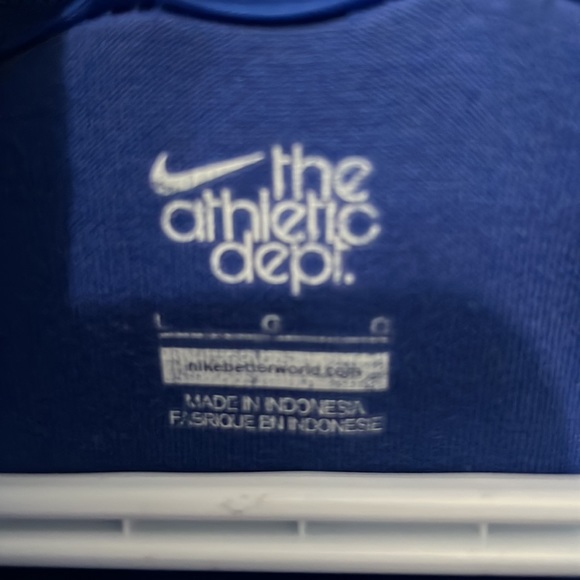 Vintage Nike Athletic Dept Zip-Up Sweater - Picture 3 of 4